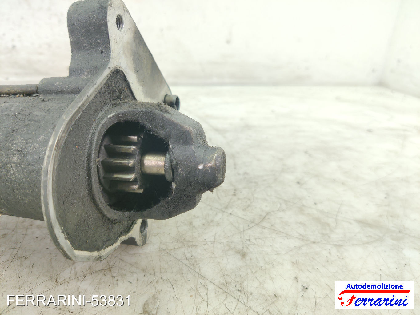 Motorino Avviamento FORD FIESTA 5 JD, JH 1.4 TDCI 2001-2008 2S6U11000EC, 4261AI