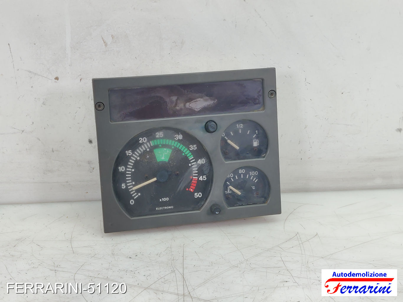 Quadro Contachilometri IVECO DAILY 2 35-8 1991-1998 6035080110, 6035080040