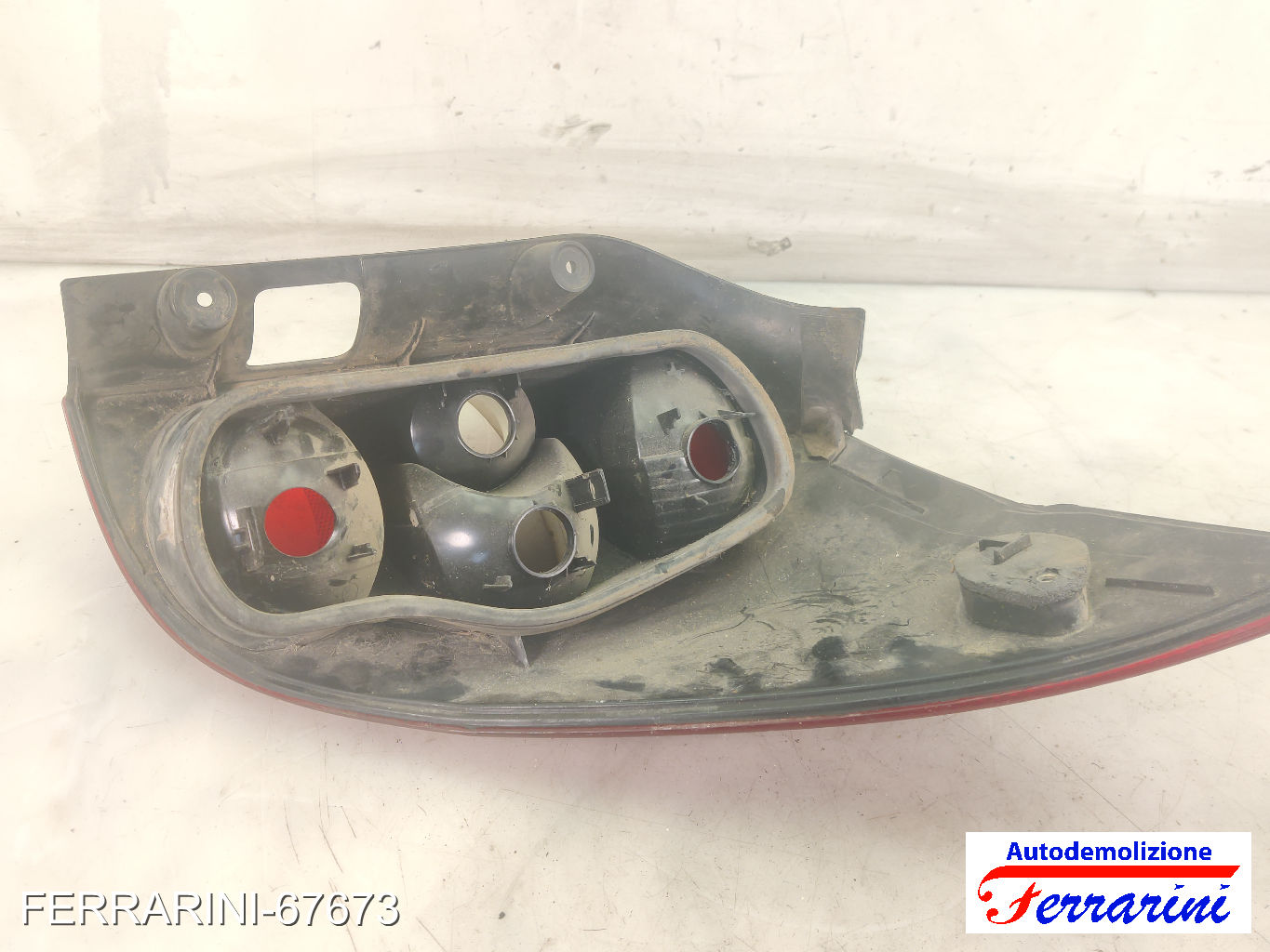 Fanalino Stop Posteriore RENAULT LAGUNA 2 SW KG0/1 2001-2007 sinistro, sx