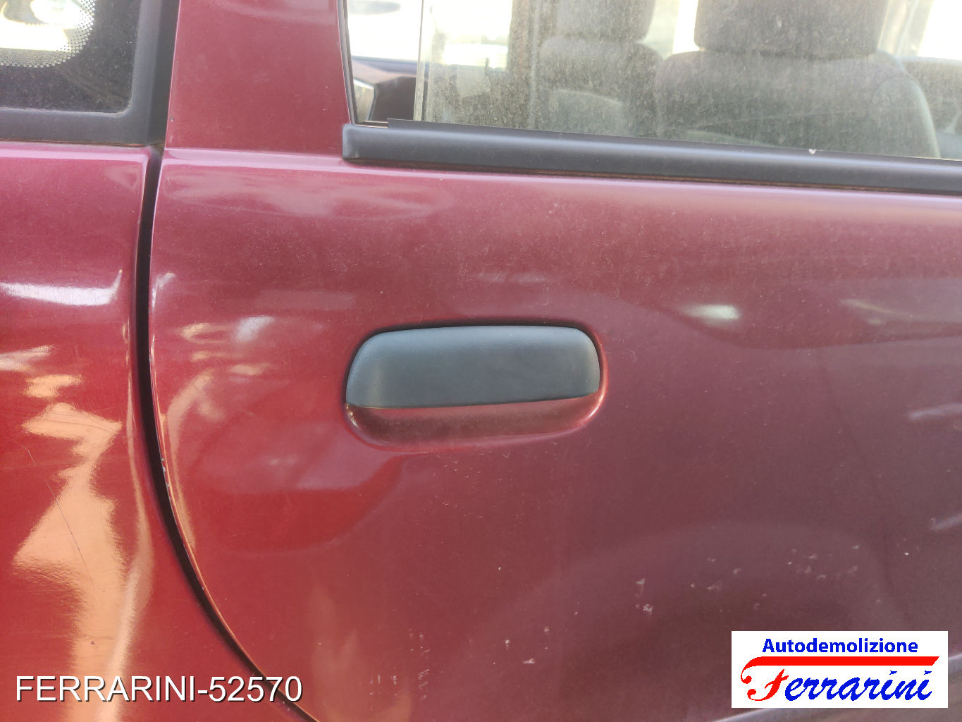 Fiat Punto 176 1.7 TD 63CV 1996-1999