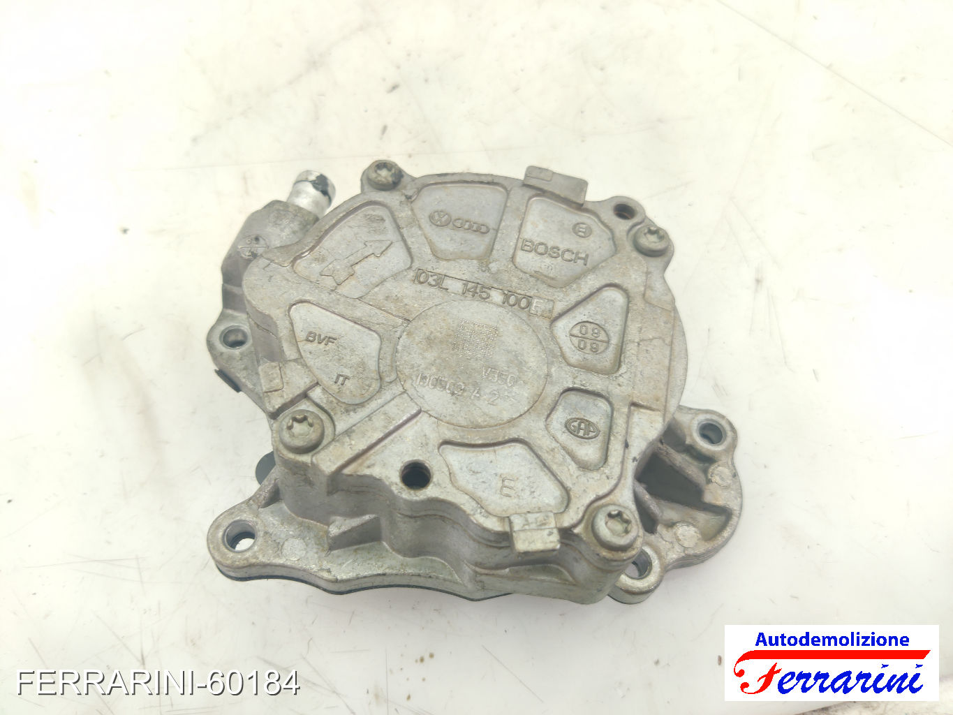 Pompe Vuoto Depressore VW GOLF 6 5K1 2.0 TDI 2008-2013 03L145100, 03L145100F