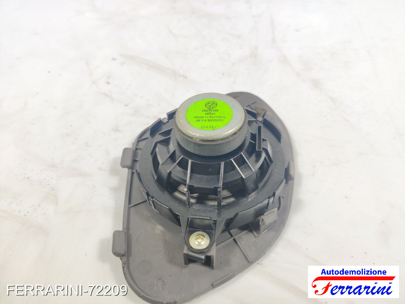 Altoparlante portiera FIAT PUNTO 176 1997-1999 Frontale Sinistra 46429169