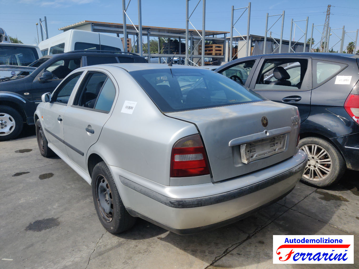 Skoda Octavia 1 1U2 1.9 TDI 90CV 1996-2010