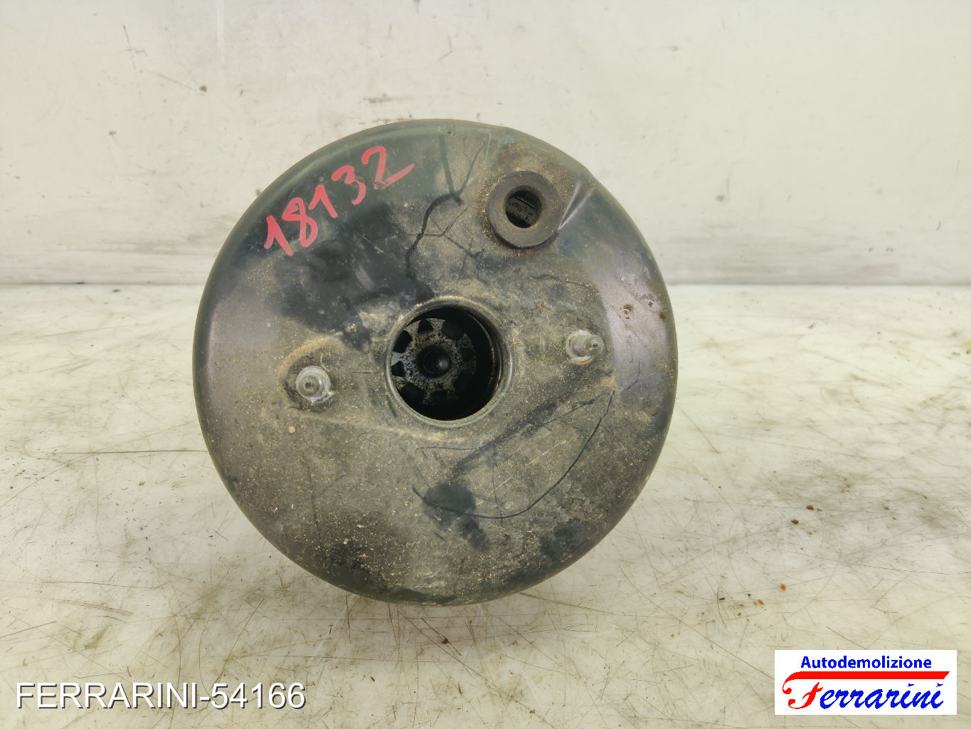 Servofreno NISSAN MICRA 2 K11 1.4I 16V 2000-2003 50JK0149, 1F501 9