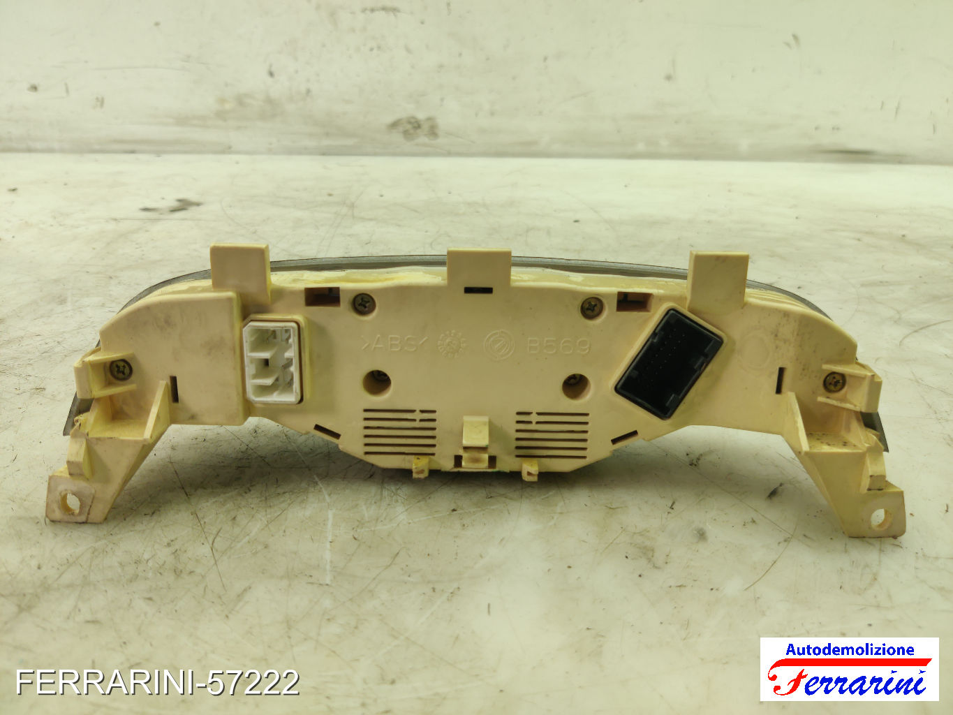 Pulsantiera Tastiera Alzavetro FIAT PUNTO 188 2003-2012 sinistra, sx, frontale 8