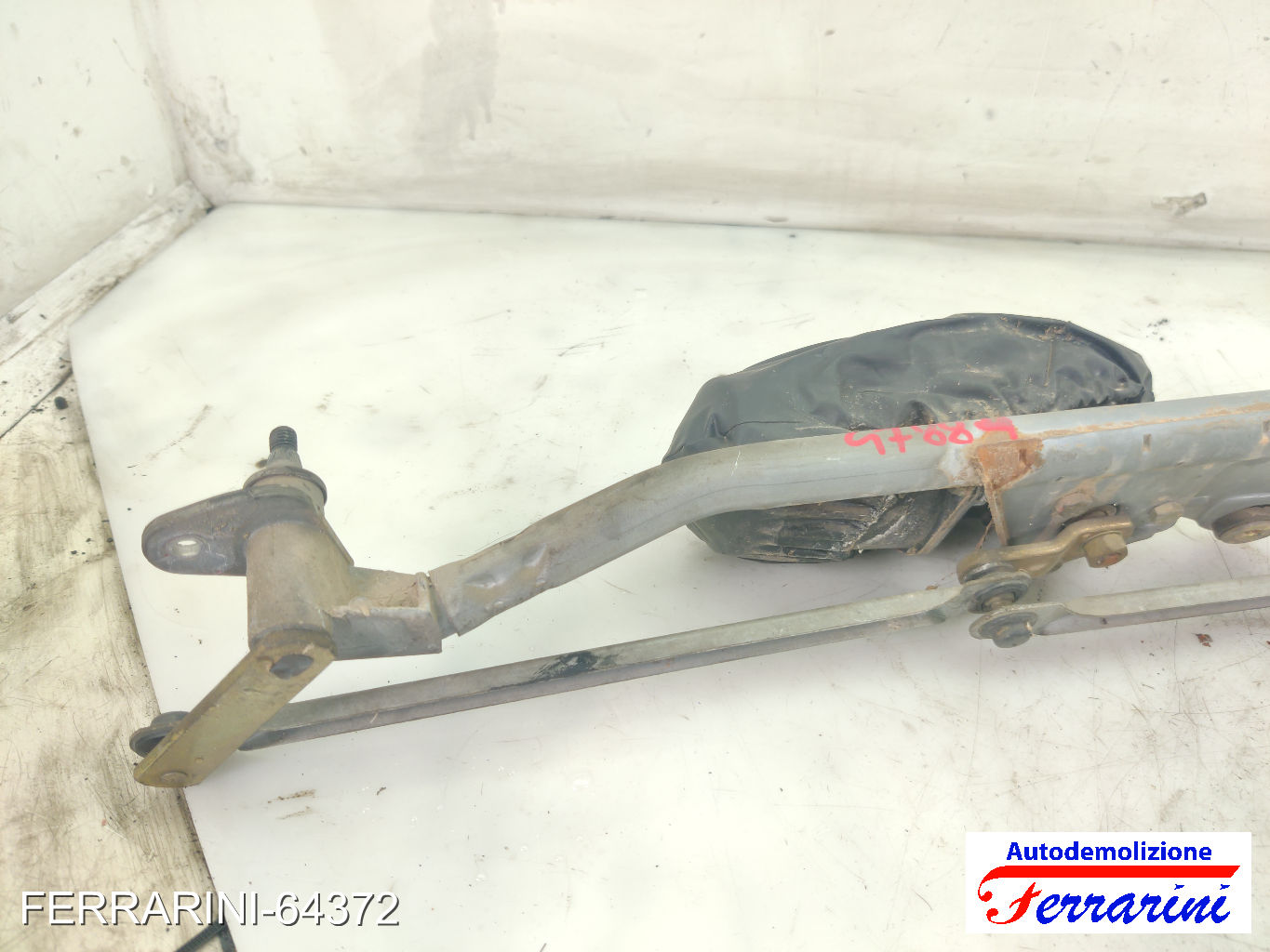 Spazzacqua Motorino Tergicristallo PEUGEOT 106 2 1A, 1C 1996-2001 anteriore