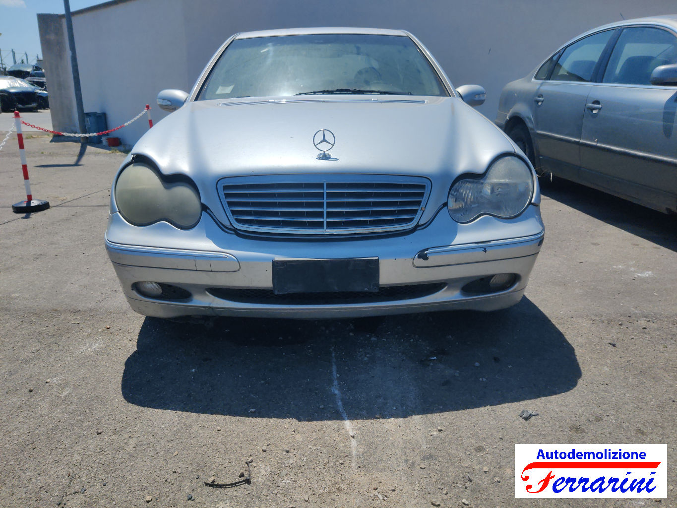 Mercedes Classe C W203 C 200 CDI 116CV 2000-2003