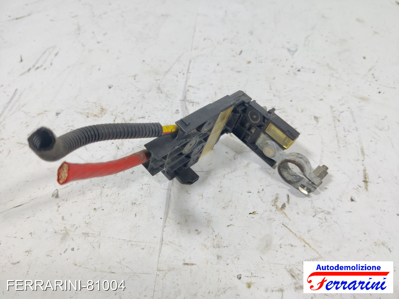 positivo batteria Fusibiliera Scatola Fusibili Body Computer FORD FIESTA 6