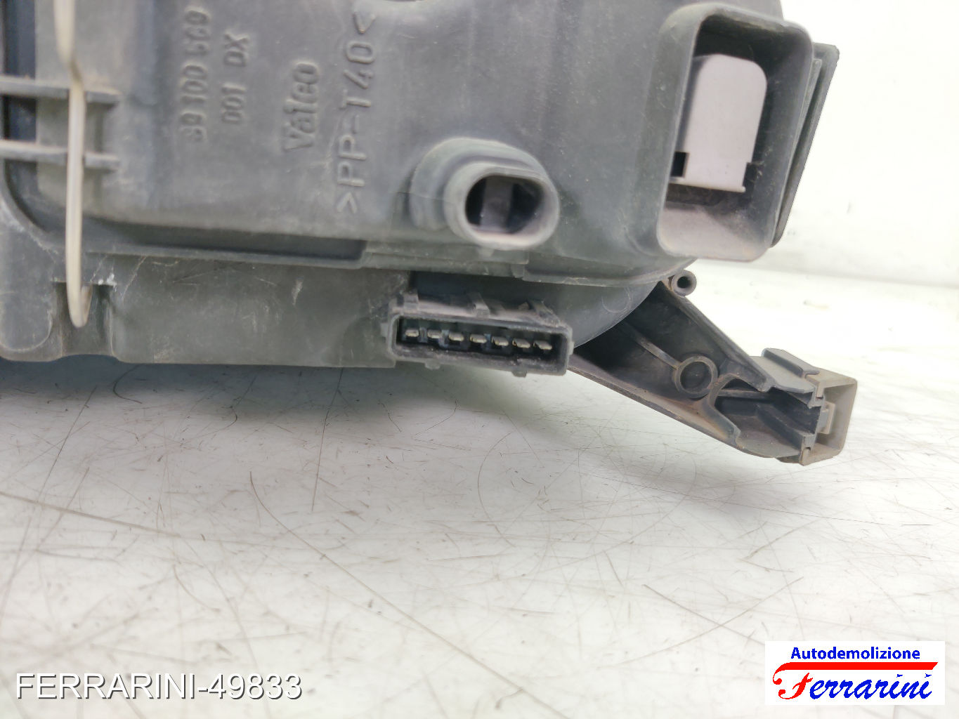 Faro Anteriore FIAT PUNTO 188 1999-2010 destro, dx 51760025, 46849354, 46522719 6