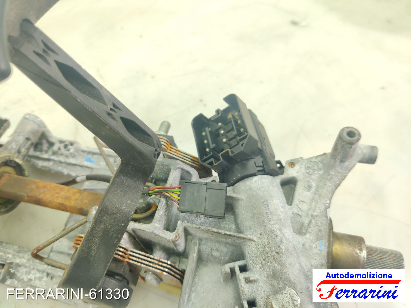 Canna Piantone Sterzo MINI - R50, R53 2001-2006 61316919270, FERRARINI61330