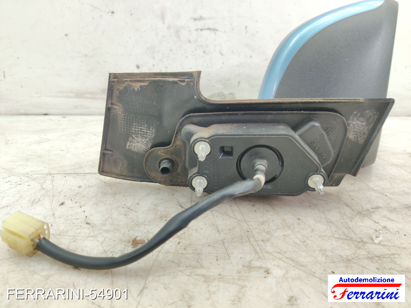 Specchietto Laterale OPEL AGILA B H08 2008-2011 destro, dx 6