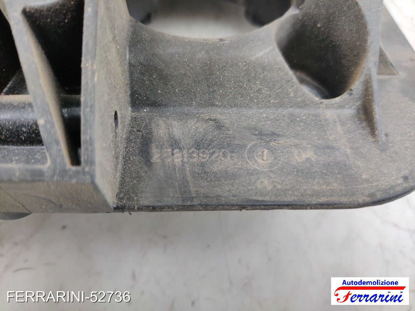 Pedaliera Completa FIAT PANDA 312, 319 1.3 D MULTIJET 2012-2023 25813920