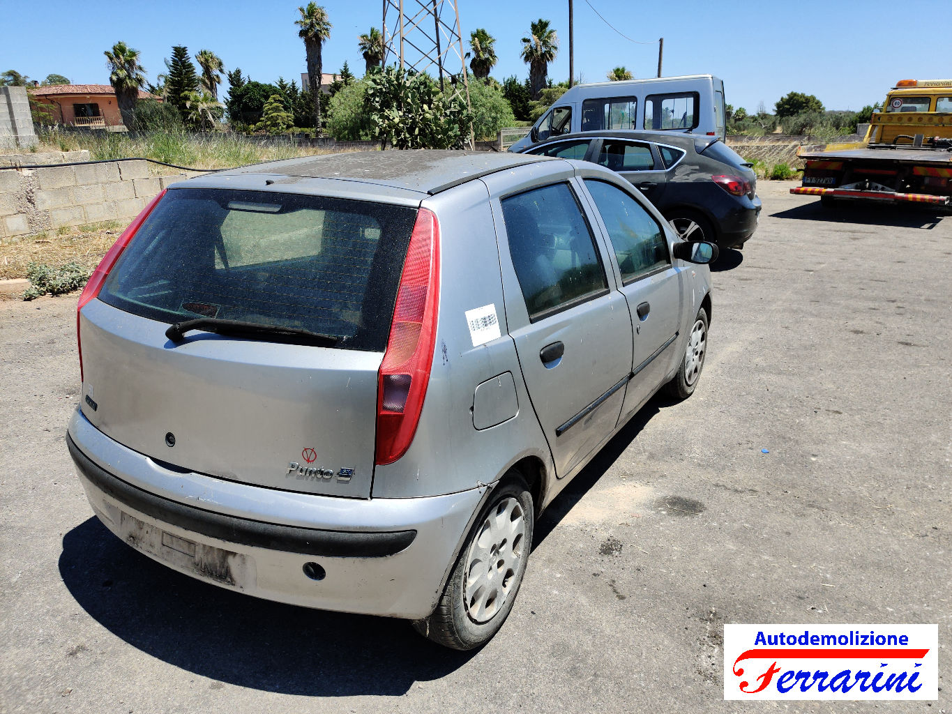Fiat Punto 188 1.2 60 60CV 1999-2010