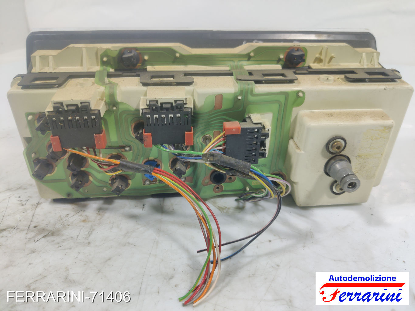 Quadro Contachilometri FIAT PANDA 141 900 1992-1996 7753838, VEGLIA 7