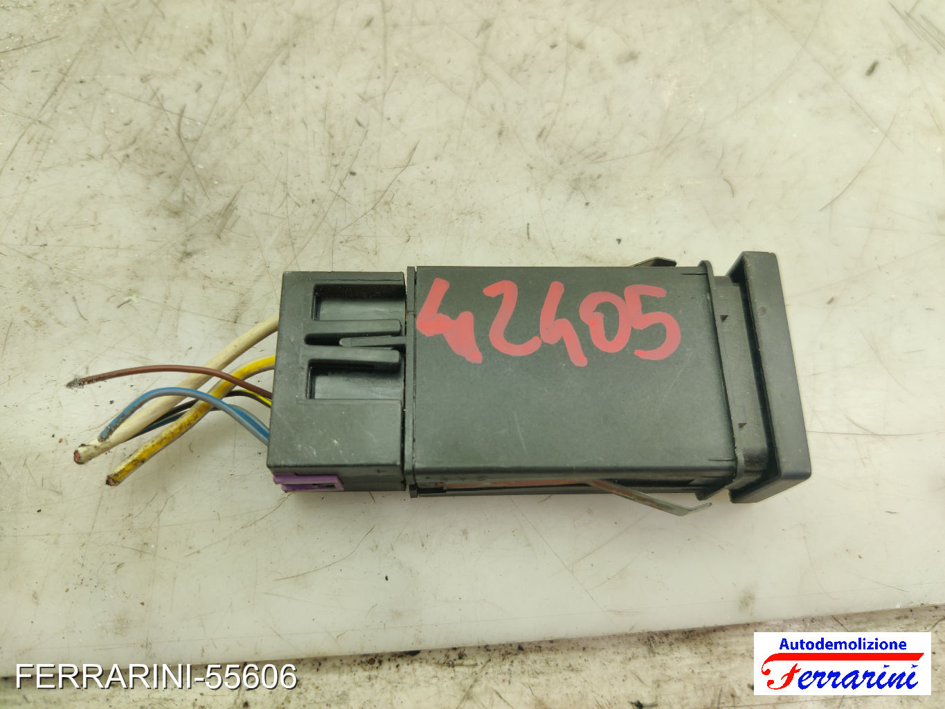 Interruttore riscaldamento lunotto VW PASSAT VARIANT 3B6 2000-2005 3B0959621D