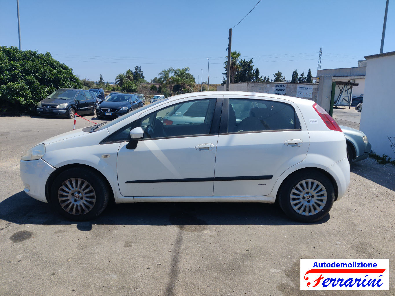 Fiat Grande Punto 199 1.3 D MULTIJET 90CV 2005-2010