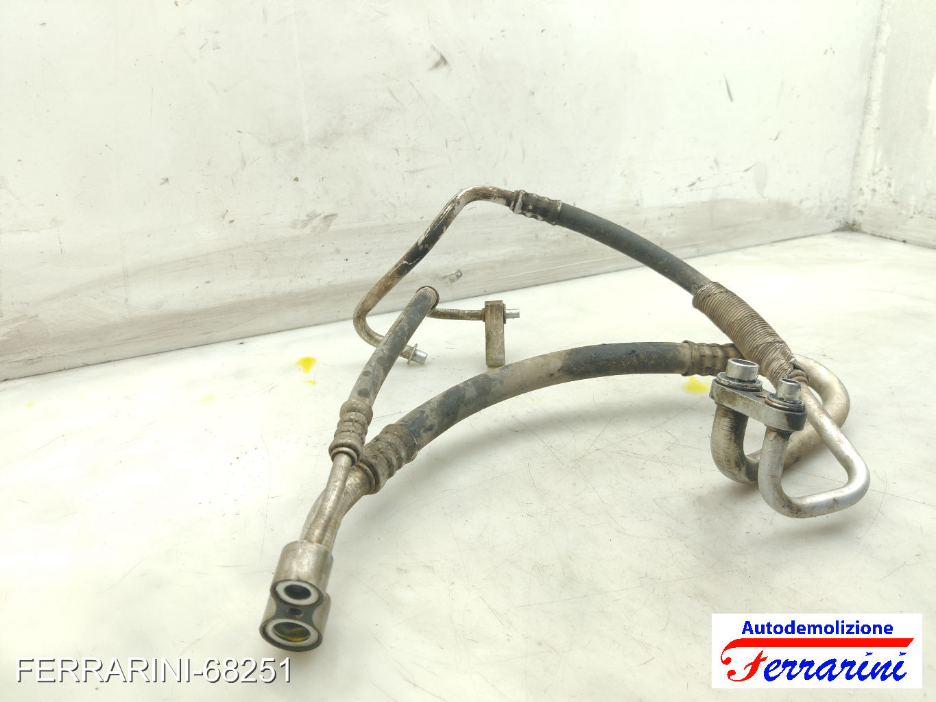 Tubo Clima OPEL CORSA D S07 1.2 2006-2014 13203316