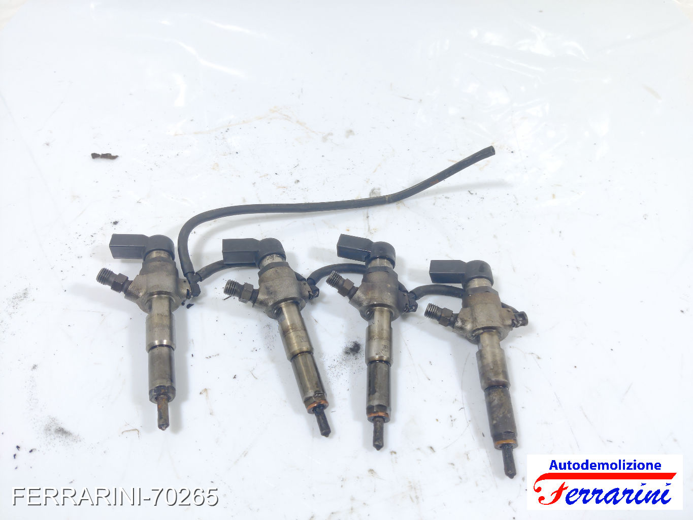 Iniettore FORD FUSION JU 1.4 TDCI 2002-2012 8