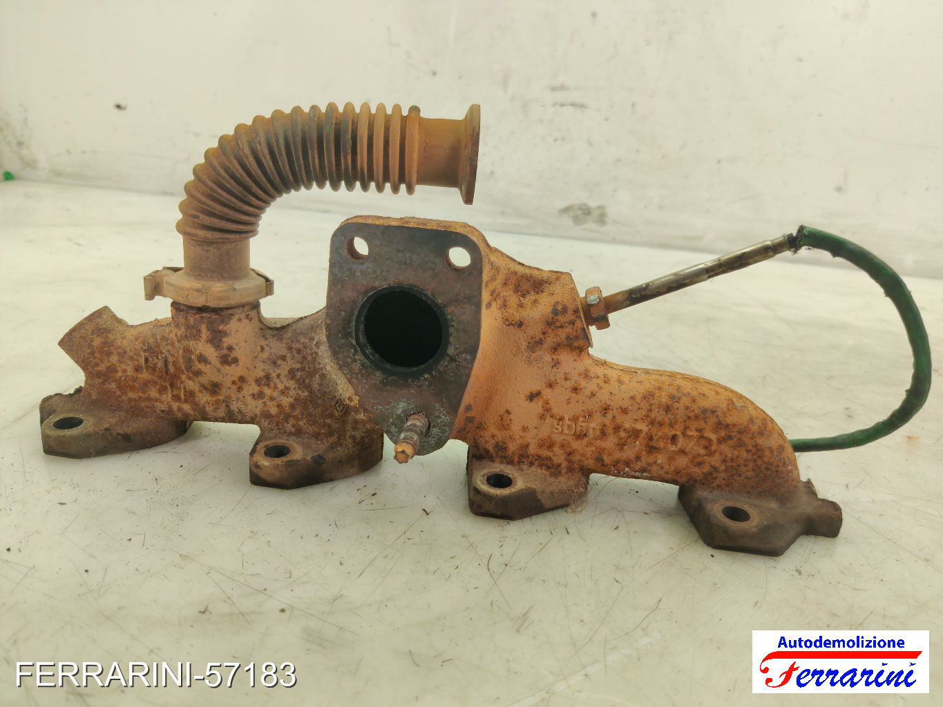 Collettore Di Scarico RENAULT MEGANE 3 SW KZ0/1 1.5 DCI 2009-2015 140045374R