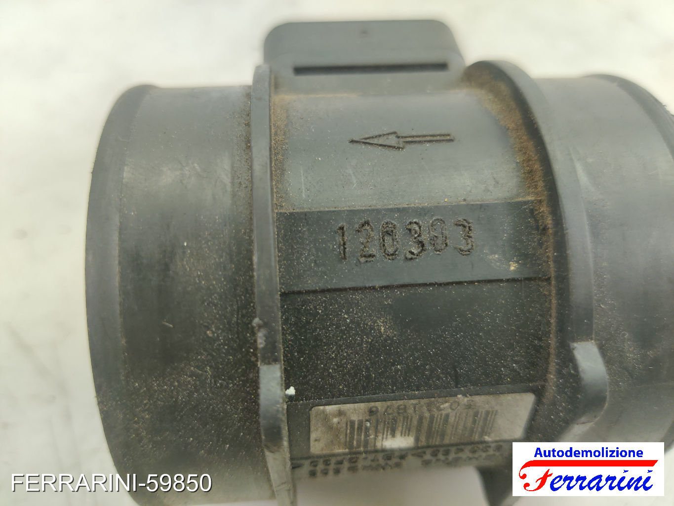 Debimetro OPEL MERIVA A X03 1.8 2003-2010 90530463, 0836583, 5WK9606