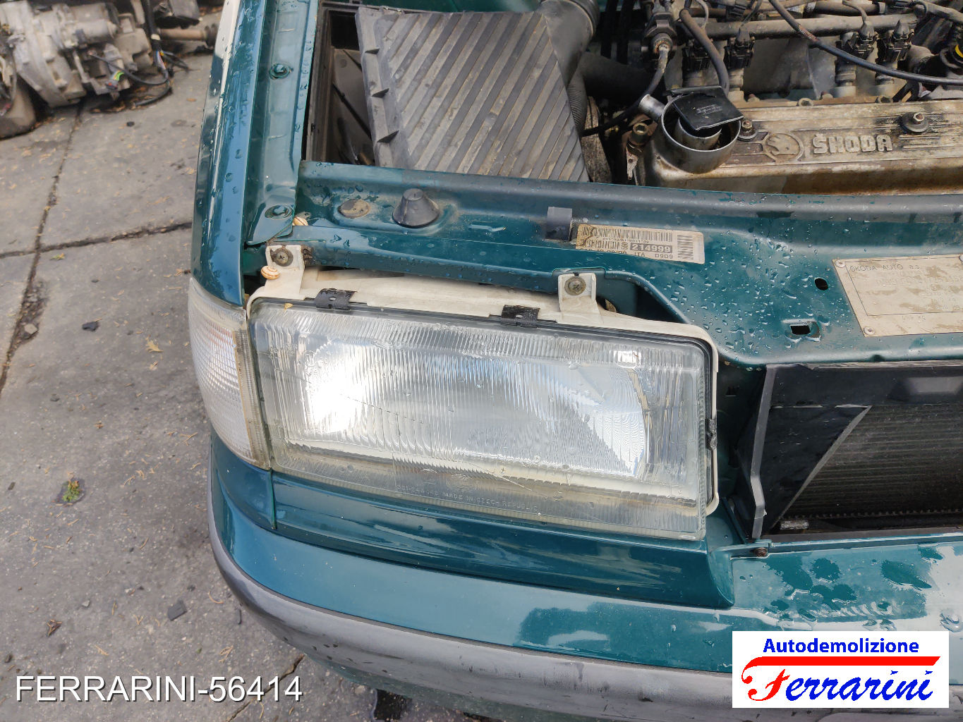 Faro Anteriore Destra
