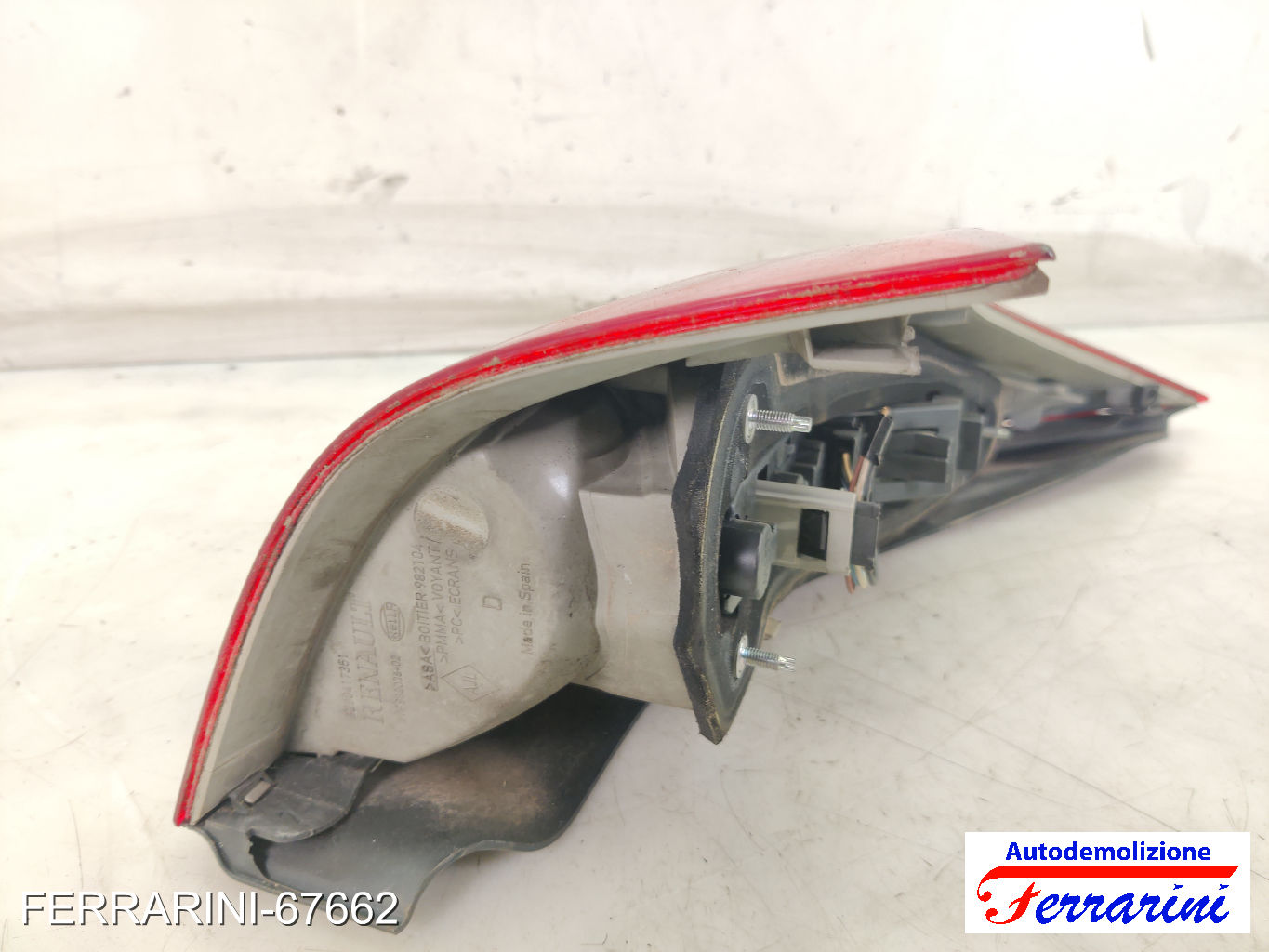 Fanalino Stop Posteriore RENAULT MEGANE 2 KM 2005-2009 destro, dx, posteriore