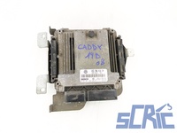 Centralina Motore VW CADDY 3 2CB, 2CJ, 2KB, 2KJ 1.9 D 2005-2009 0281011882