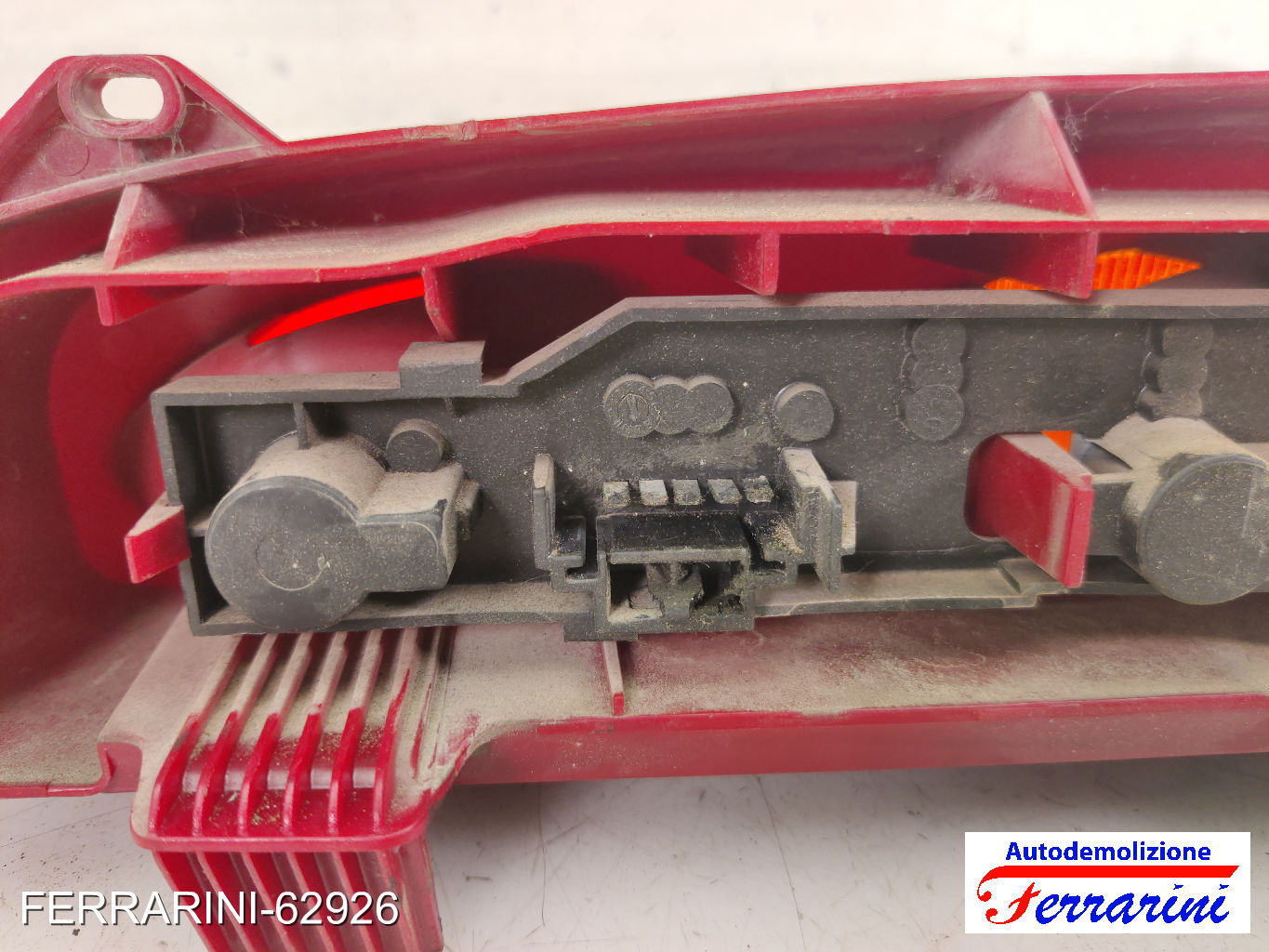 Fanalino Stop Posteriore FIAT SEICENTO 600 187 1998-2010 sinistro, sx 10