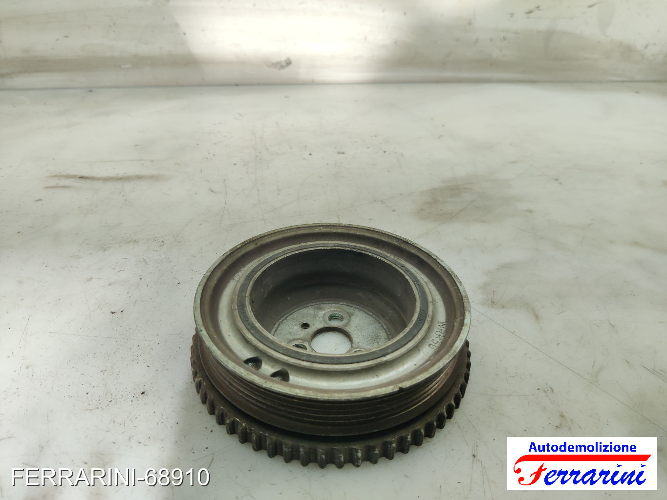 Puleggia Albero Motore FIAT IDEA 350 1.2 16V 2004-2012 55181620, 55217836