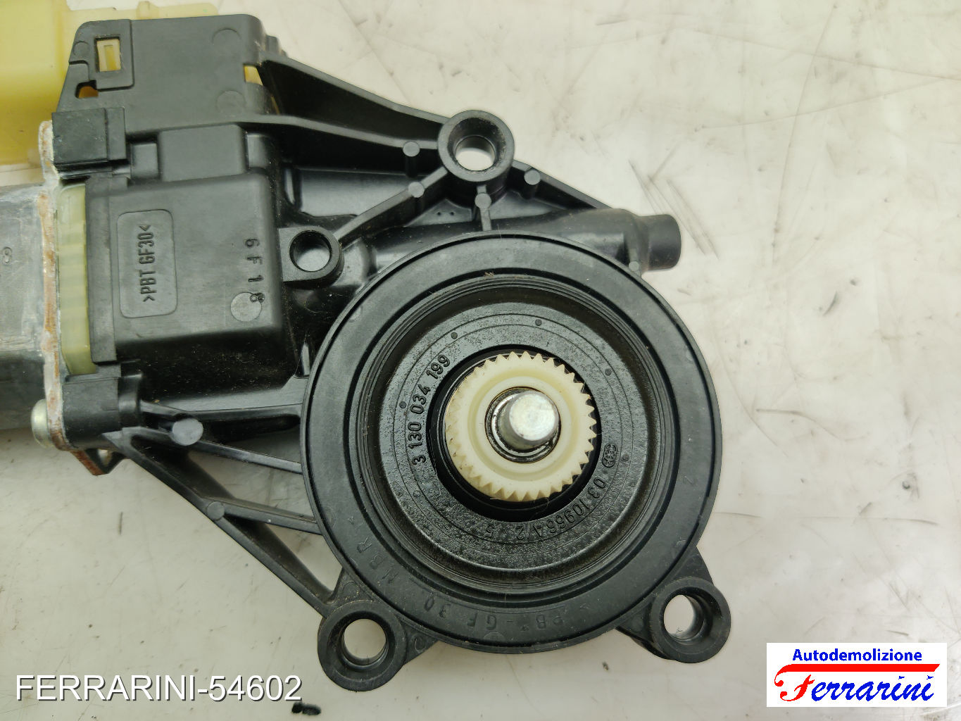 Motorino Alzavetro FORD FIESTA 6 CB1, CCN 1.5 TDCI 2012-2017 0130822618, 1543207 6