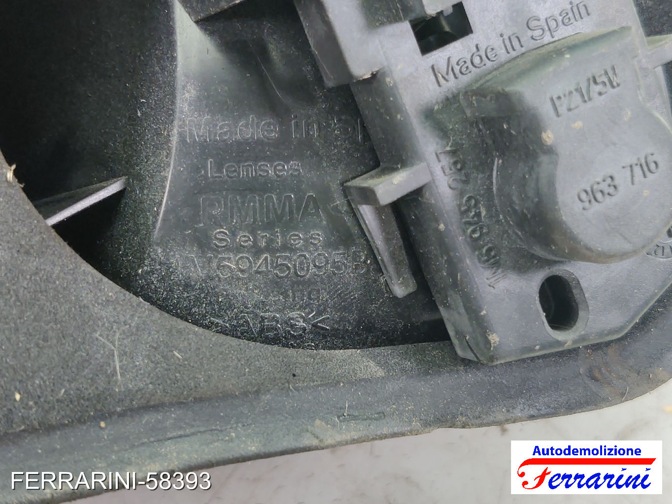 Fanalino Stop Posteriore SEAT TOLEDO 2 1M2 1998-2004 sinistro, sx V5945095B