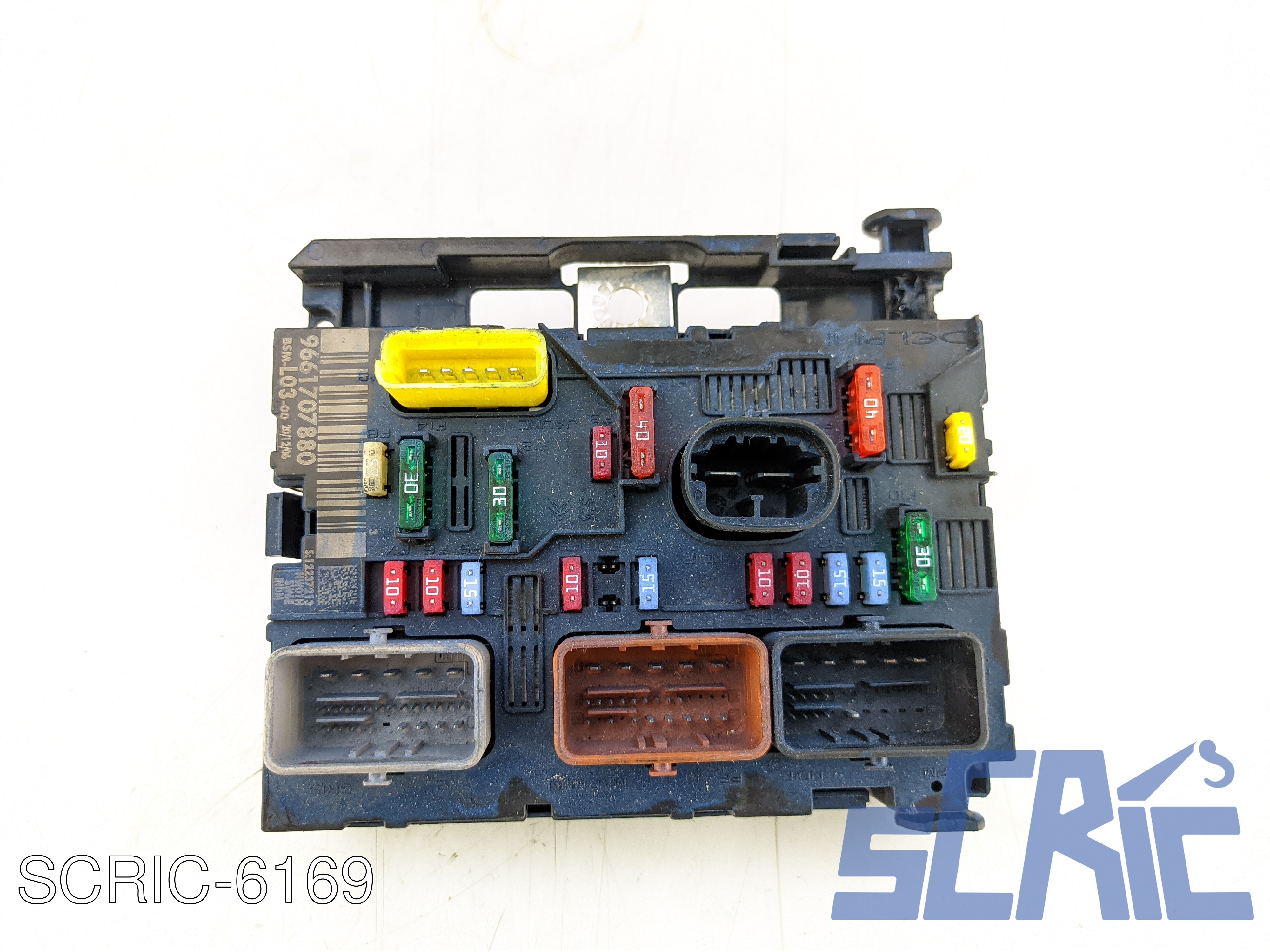 Body Computer PEUGEOT 1007 KM 1.4 2005-2009 9661707880, BSML03, 12237213