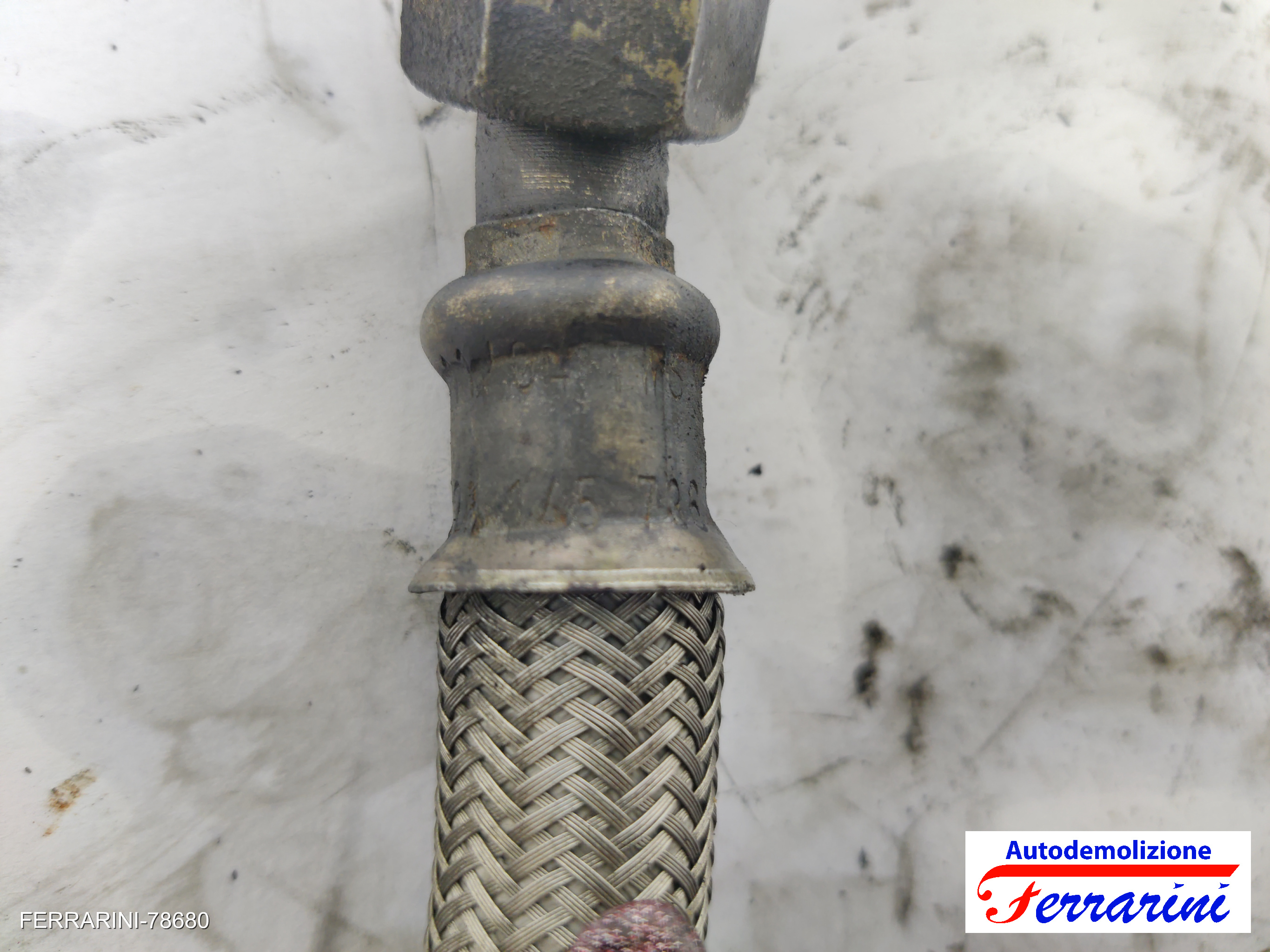 Tubo ritorno olio turbina AVB VW PASSAT VARIANT 3B6 1.9 TDI 2000-2005
