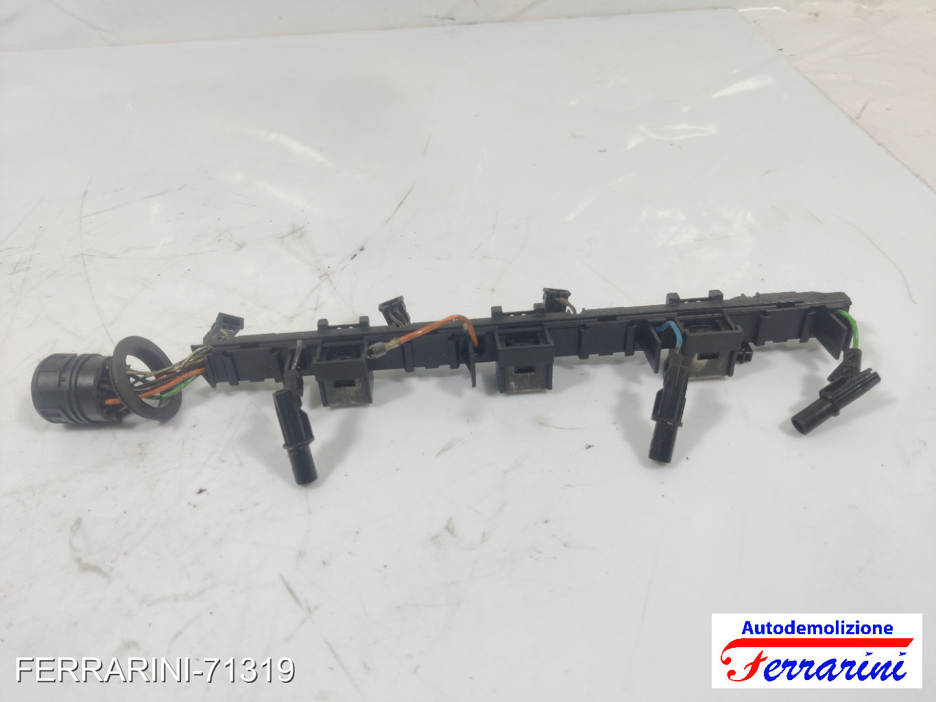 cablaggio iniettori 2.0 TDI VW TOURAN 1T1, 1T2 1.9 TDI 2003-2010 03G971033M