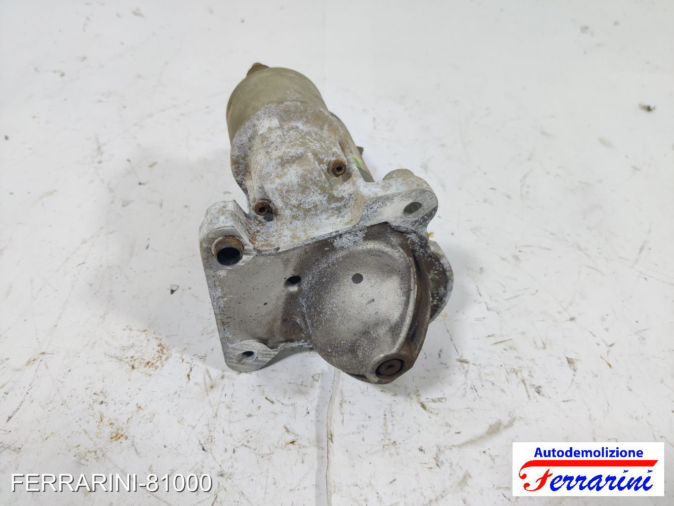 Motorino Avviamento FORD FIESTA 6 CB1, CCN 1.4 TDCI 2008-2012 8