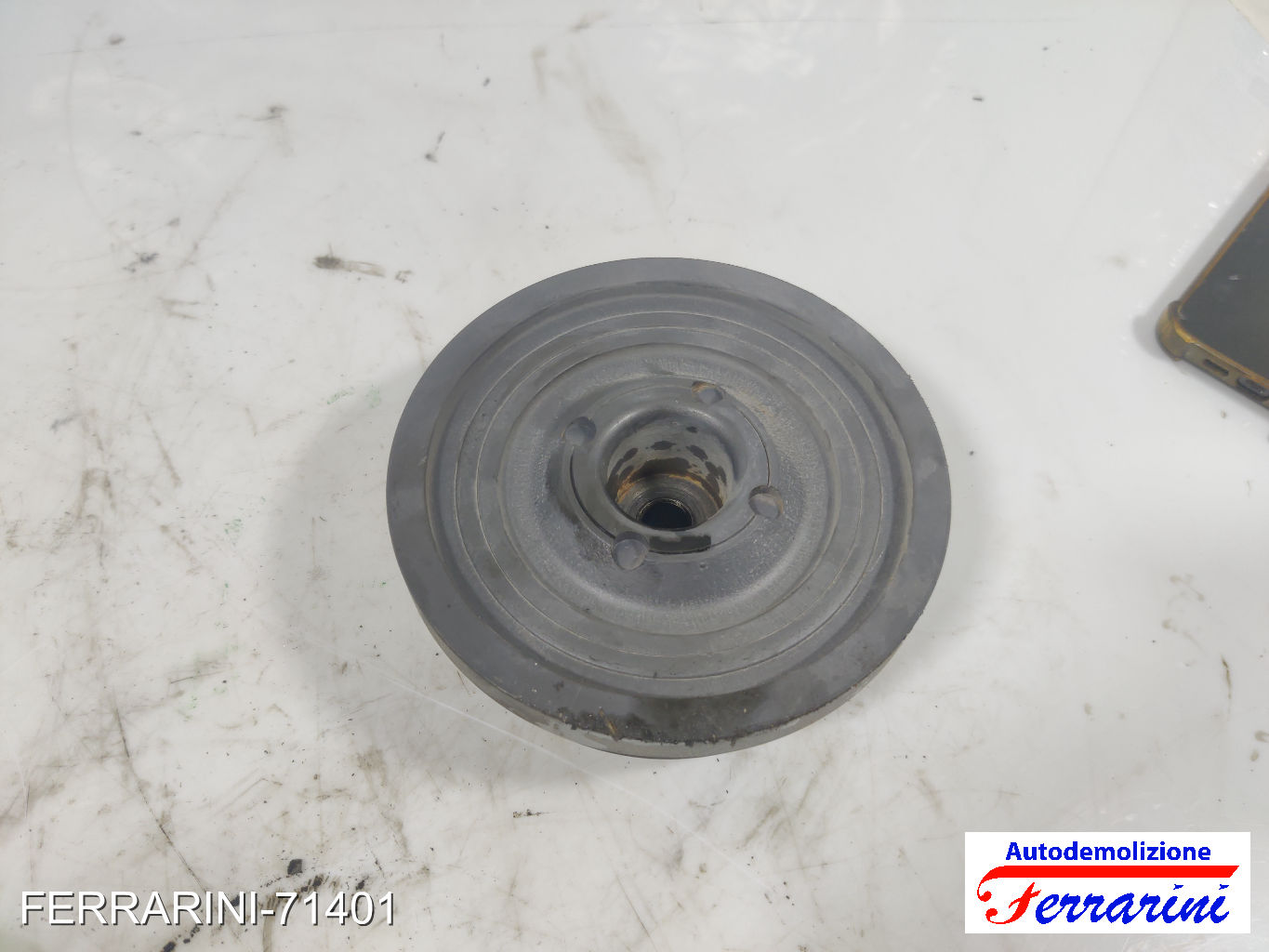 Puleggia Albero Motore FORD FOCUS DAW, DBW 1.8 TDCI 2001-2004 1S4Q6B319AF, 10016