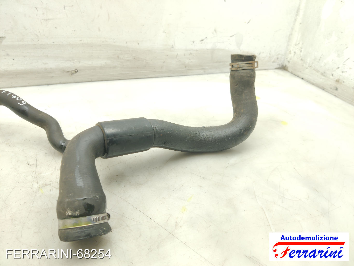 tubo acqua motore Z12XEP OPEL CORSA D S07 1.2 2006-2014 13191204, GM13191204 7