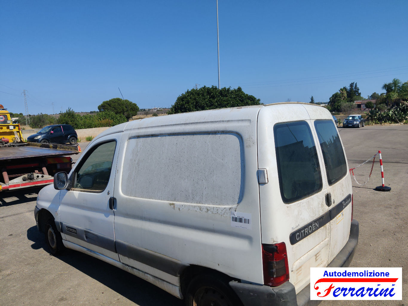 Citroen Berlingo M 1.9 D 70 69CV 1999-2011