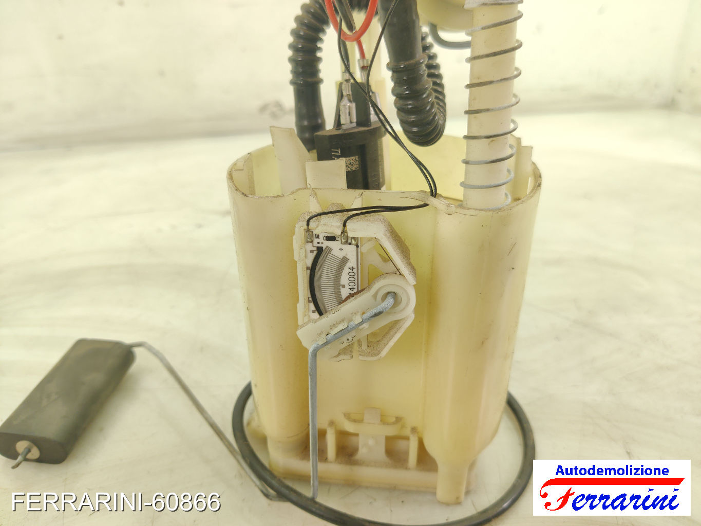 Cestello Pompa Galleggiante Serbatoio VW SHARAN 7M6, 7M8, 7M9 1.9 TDI 1996-2000