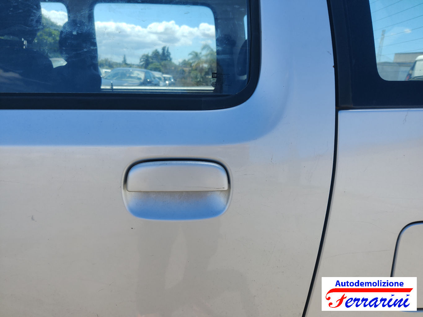Opel Agila A H00 1.3 CDTI 70CV 2003-2007