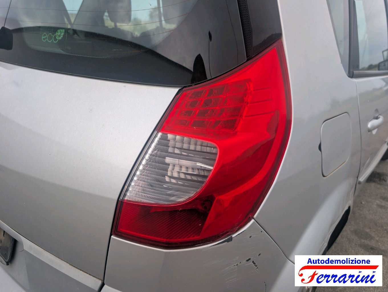 Renault Scenic 2 JM0/1 1.5 DCI 106CV 2005-2008