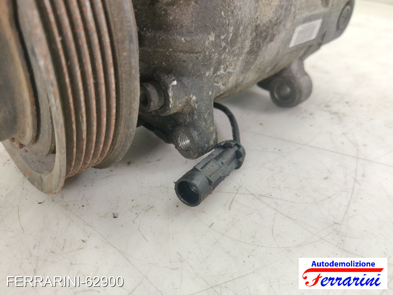 Compressore Clima ALFA ROMEO 166 936 2.4 JTD 2005-2007 7775422, 4473002680 6