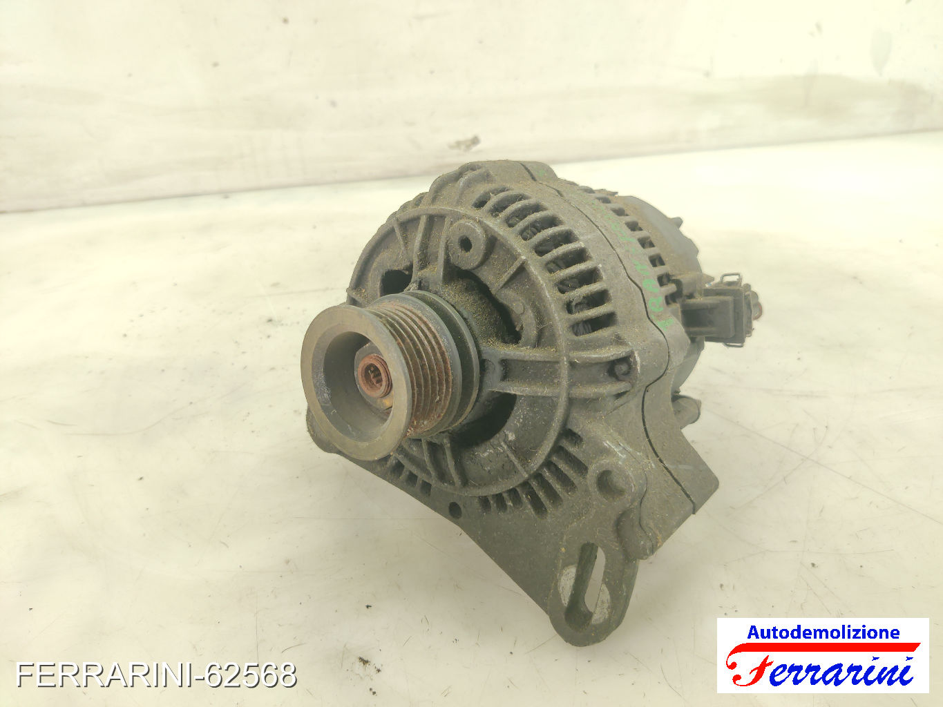 Alternatore VW VENTO 1H2 1.9 TDI 1993-1998 028903025P, 0123320002, 0123320006