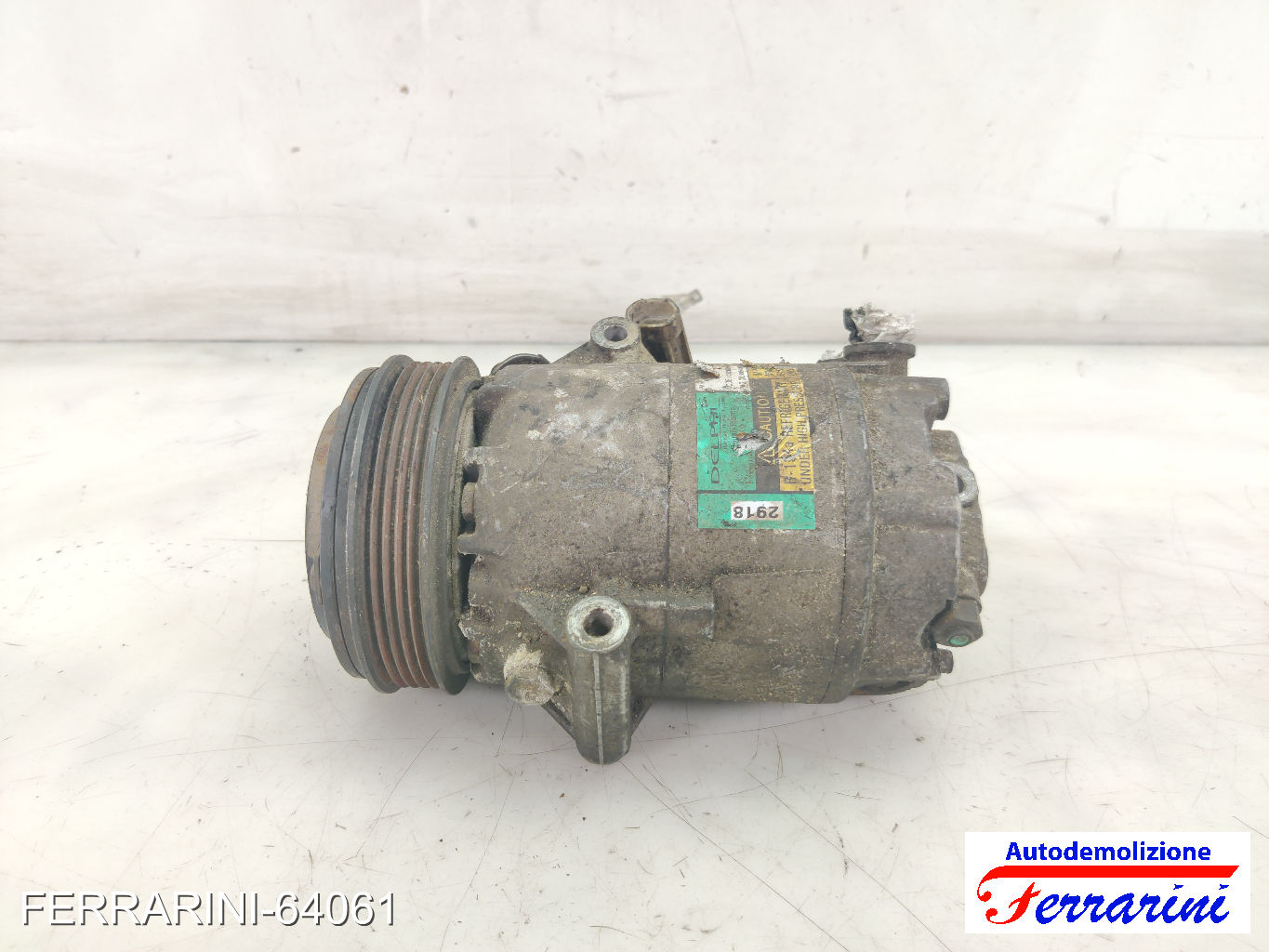 Compressore Clima OPEL ASTRA H A04 1.4 2004-2010 401351739, 9986181