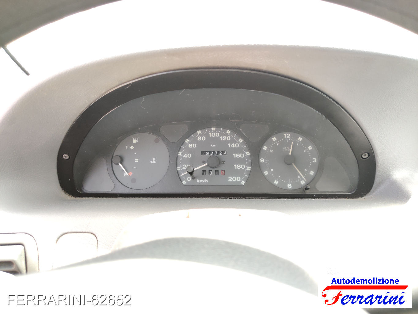 Fiat Punto 176 55 1.1 54CV 1993-1999