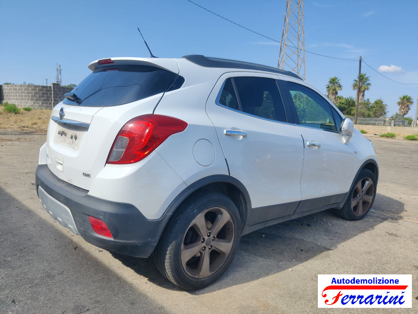 Opel Mokka Mokka X J13 1.7 CDTI 131CV 2012-2023