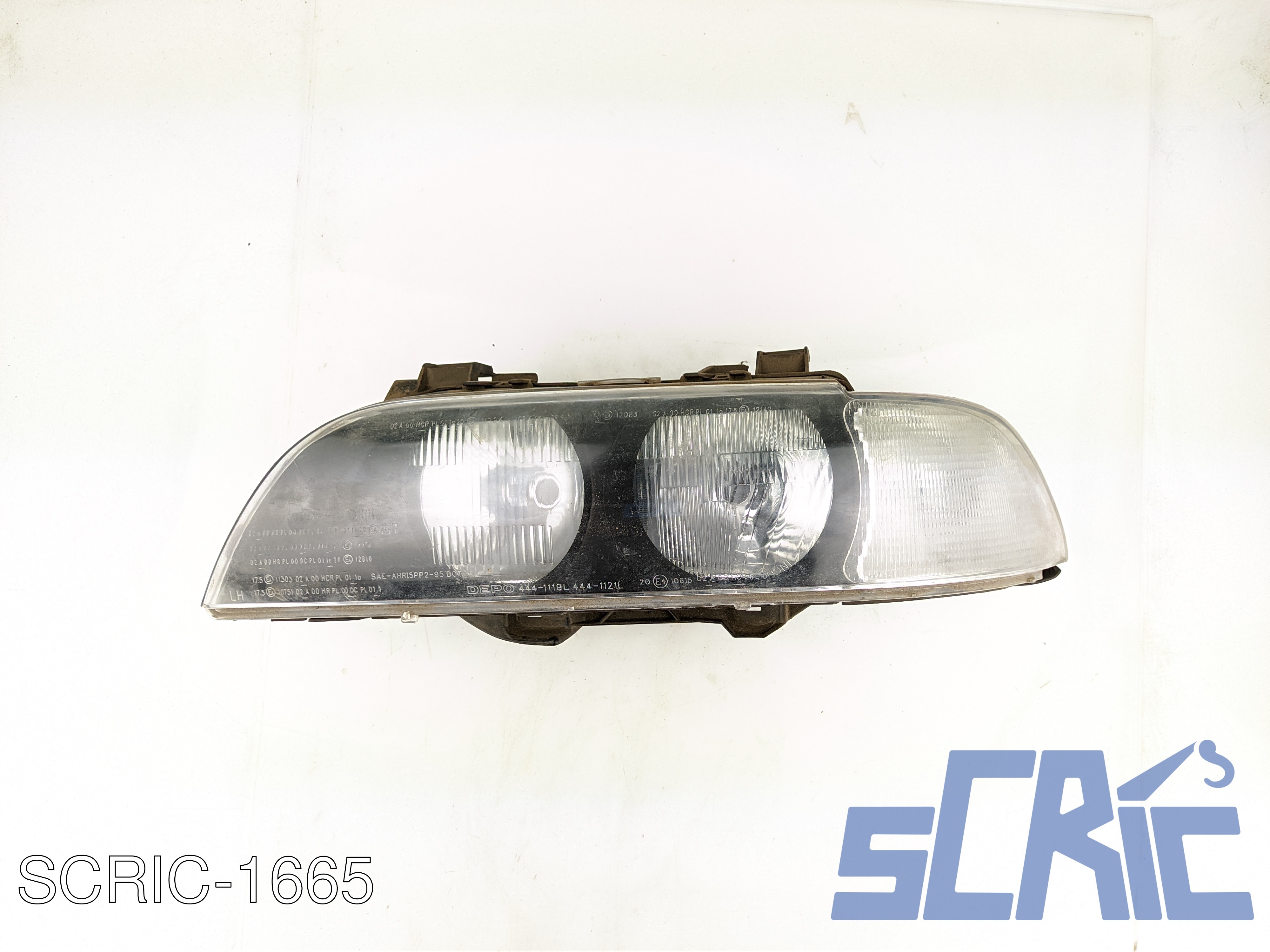 Faro Anteriore BMW SERIE 5 E39 1996-2003 sinistro, sx 63128375299, 4441119L