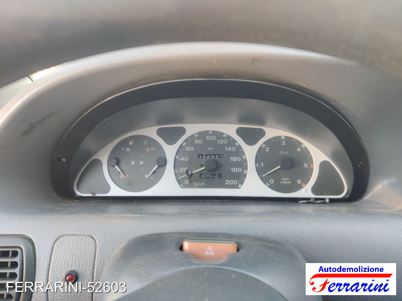 Fiat Punto 176 1.7 TD 63CV 1996-1999