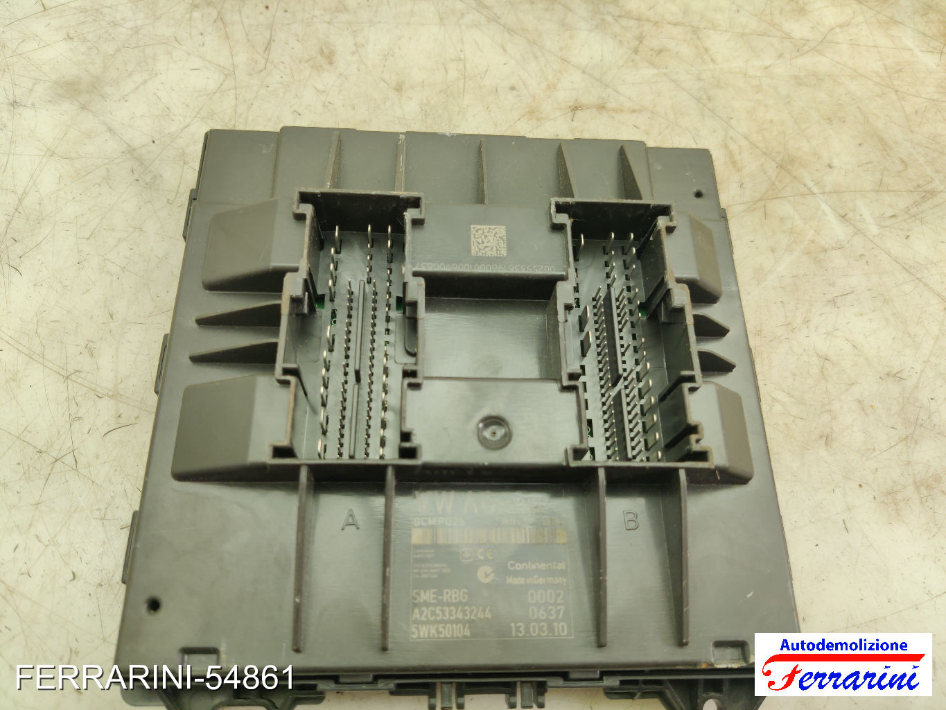 Body Computer VW POLO 6C1, 6R1 1.6 TDI 2009-2023 5WK50104, A2C53343244