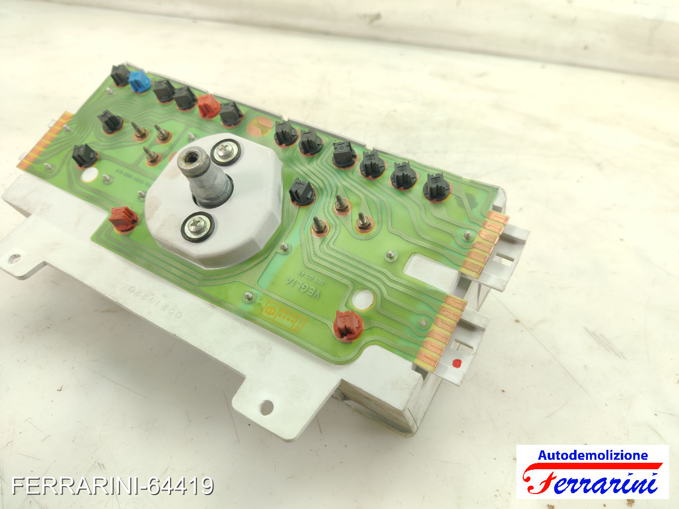 Quadro Contachilometri FIAT CINQUECENTO 500 170 0.9 I.E S 1991-1999 46427454